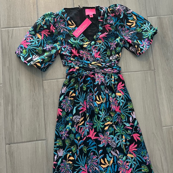 NWT! Lilly Pulitzer Teyla Maxi Dress - Picture 7 of 8
